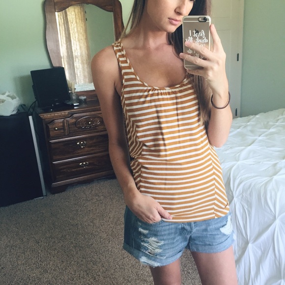 J. Crew Striped Tank - Picture 2 of 4
